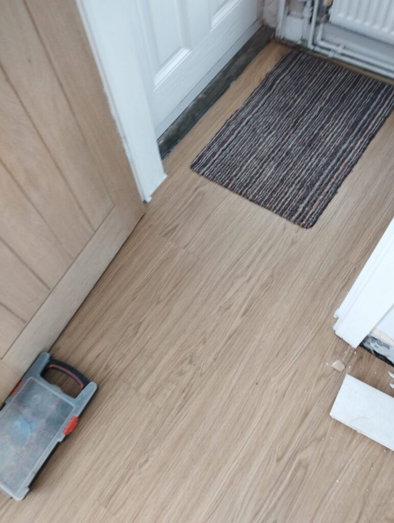 Old flooring