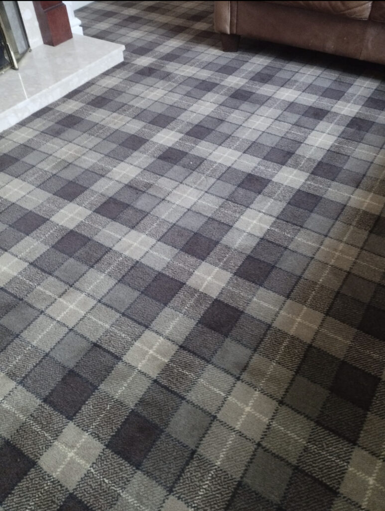 Hugh Mackay - Tartan wool carpet