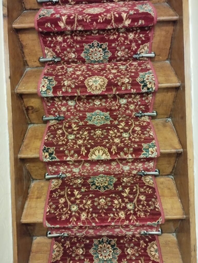 patterned carpet