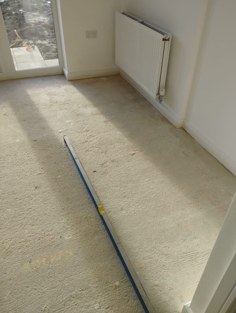 Floor fitting team
