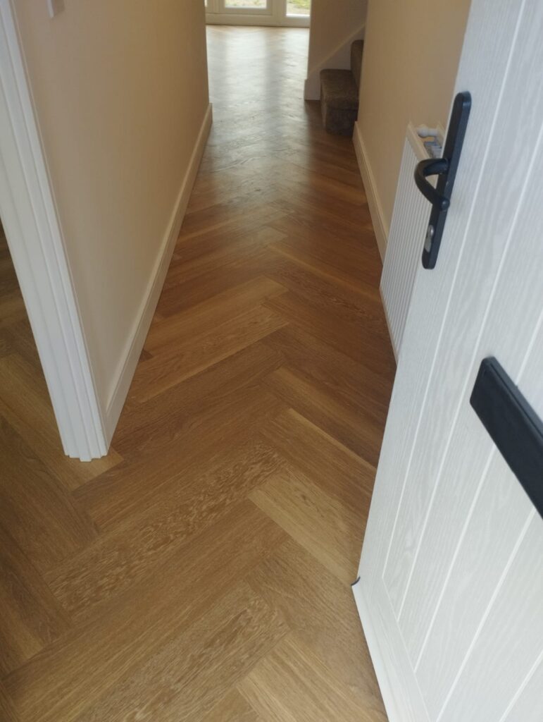 Warm Brushed Oak