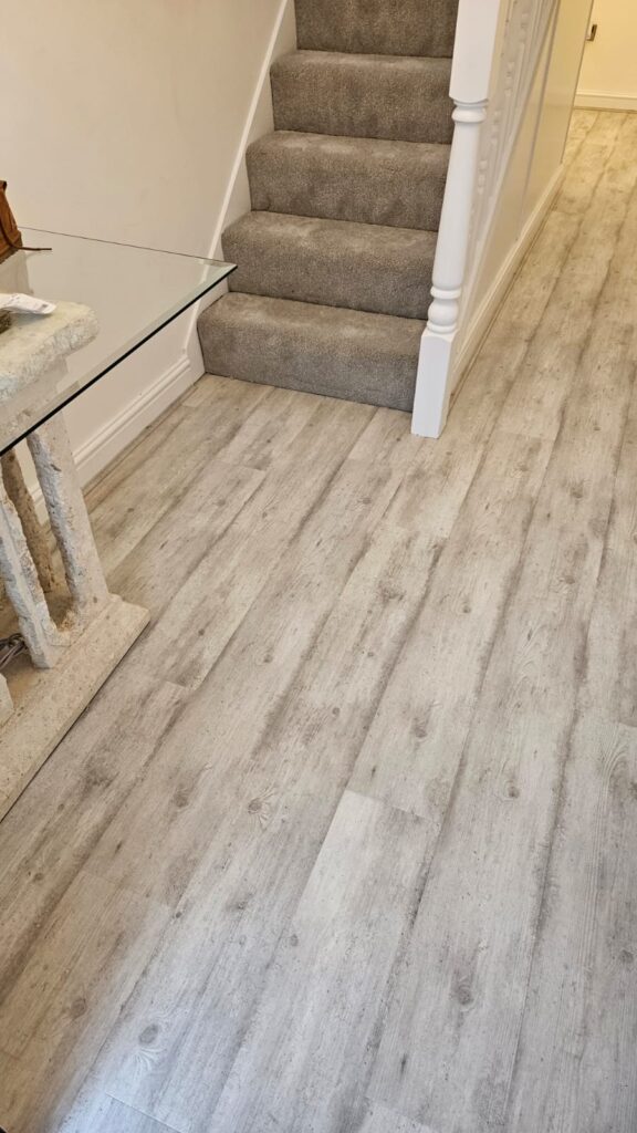 Quick-Step Impressive Concrete Wood Light Grey