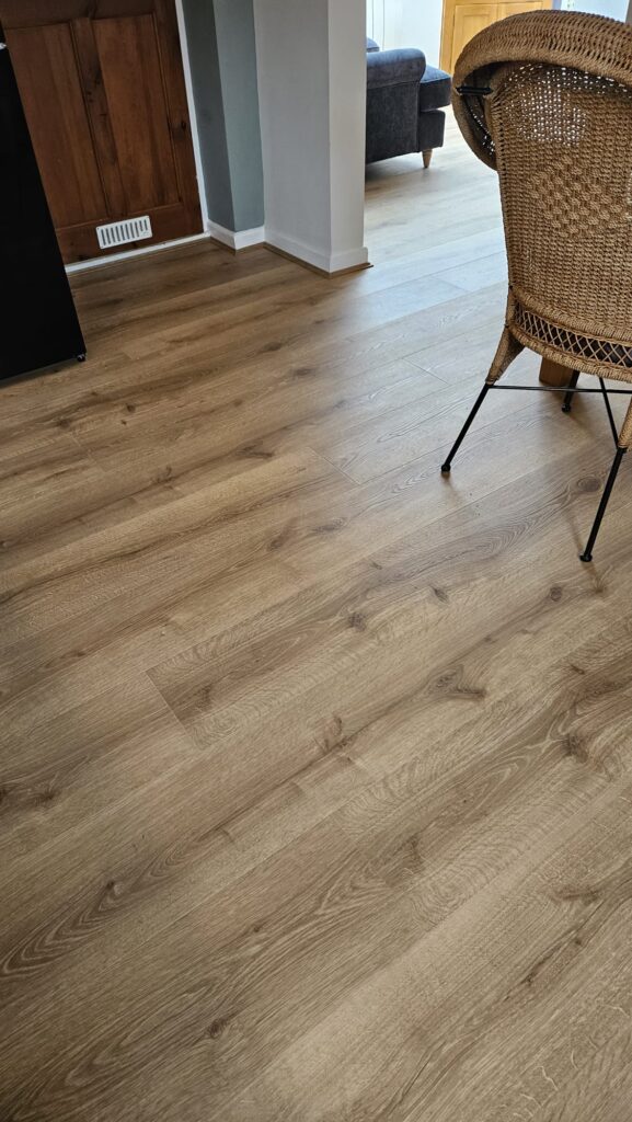 Quick-Step laminate flooring